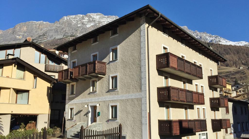 Casa Stefano E Lucia Aparthotel Bormio Bagian luar foto