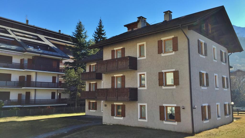 Casa Stefano E Lucia Aparthotel Bormio Bagian luar foto